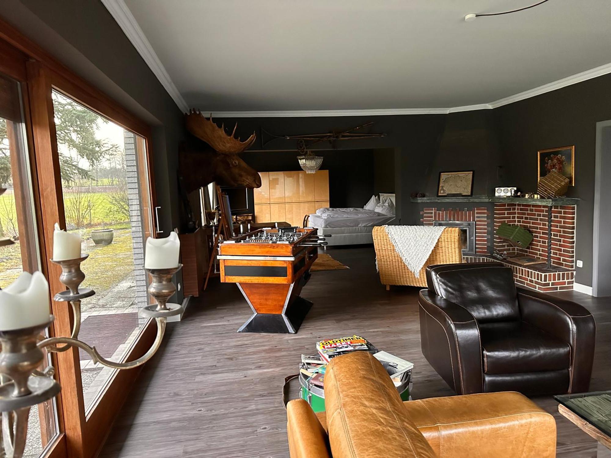Landhaus Im Hamburger Suden Bed & Breakfast Asendorf Ngoại thất bức ảnh